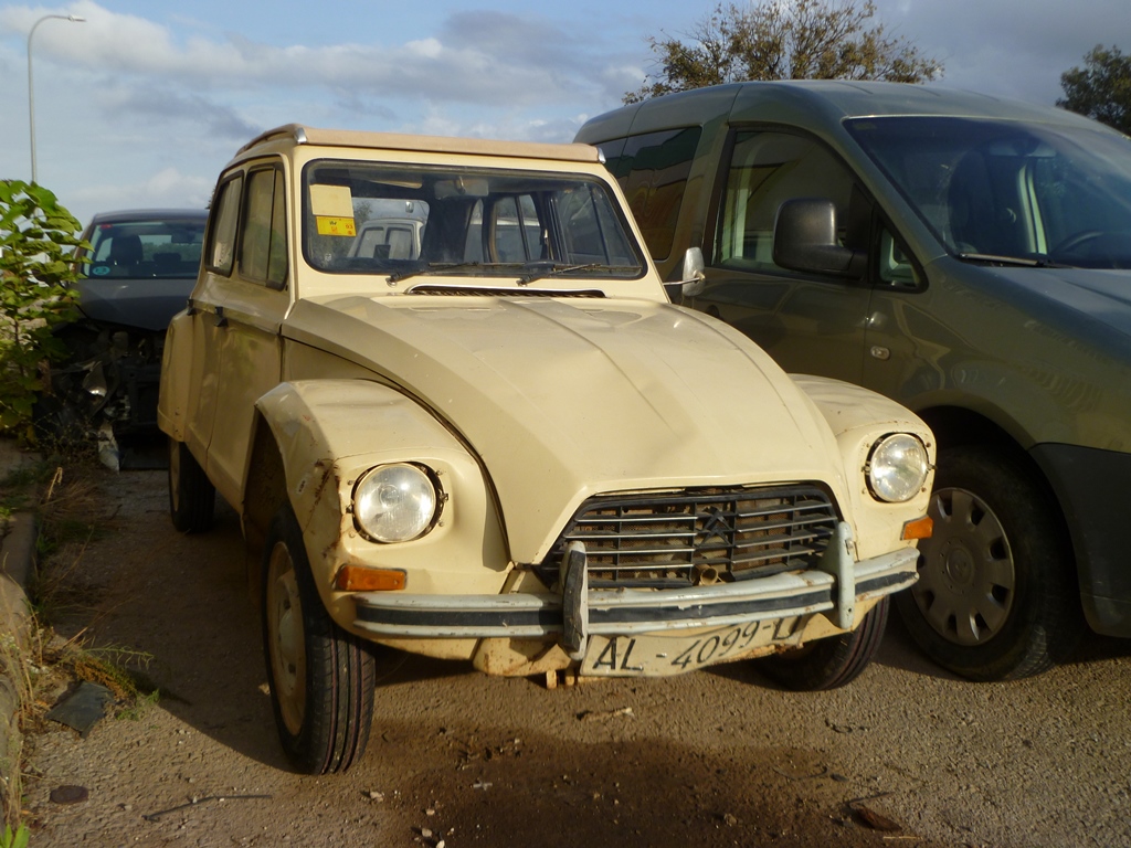 AL 4099 D, Citroёn Dyane 1st gen, 1967–1983