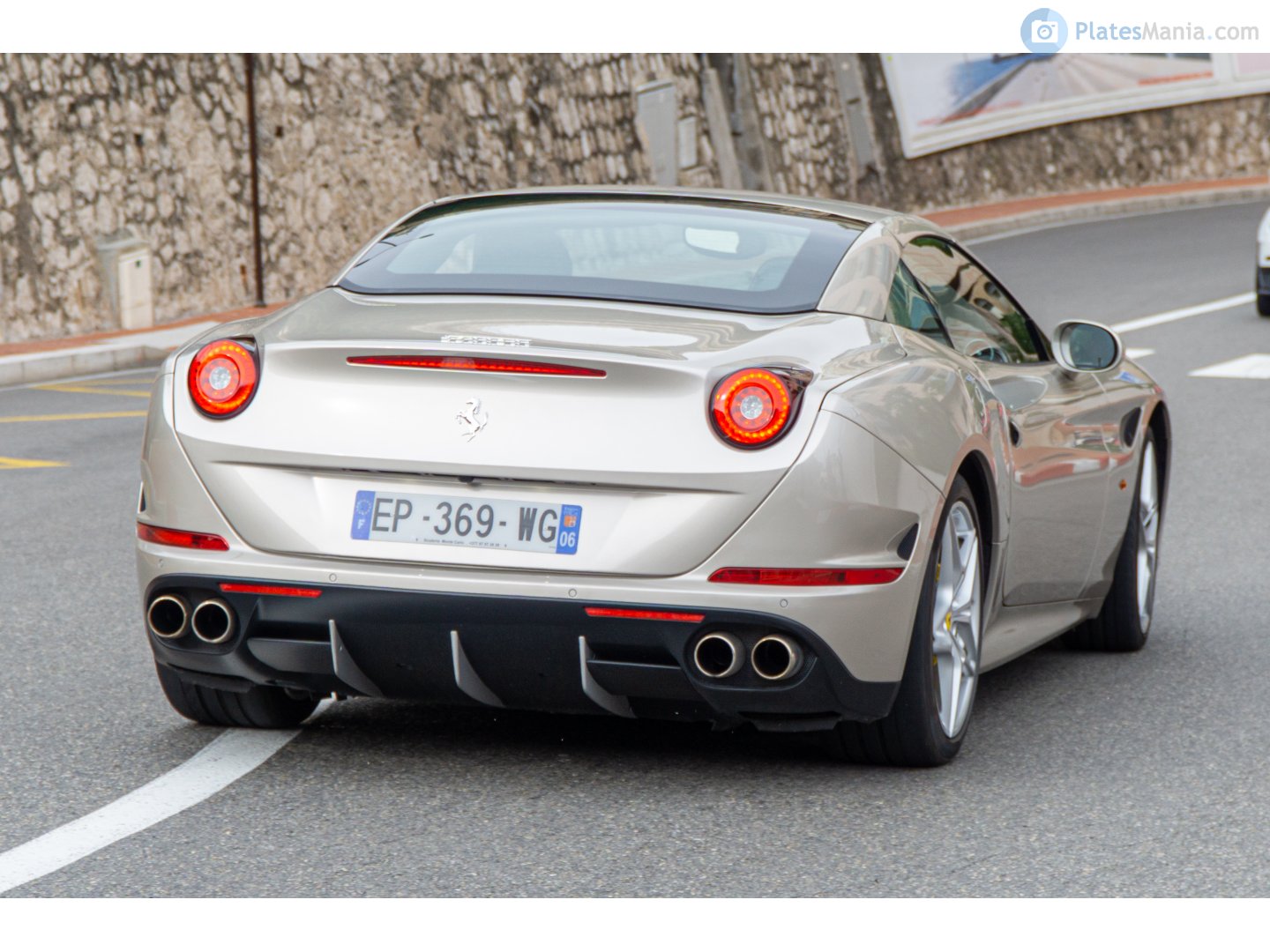 EP-369-WG, Ferrari California 1st gen T (149M), 2013–2017