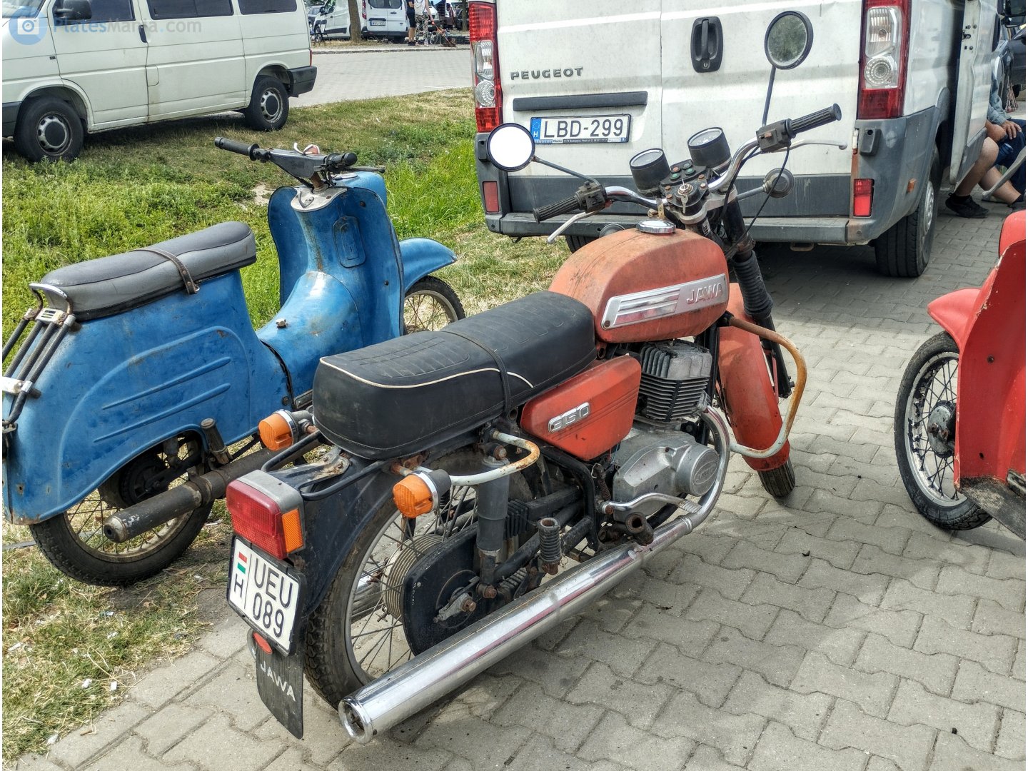 UEU-089, Jawa 350 typ 639, 1984–1994