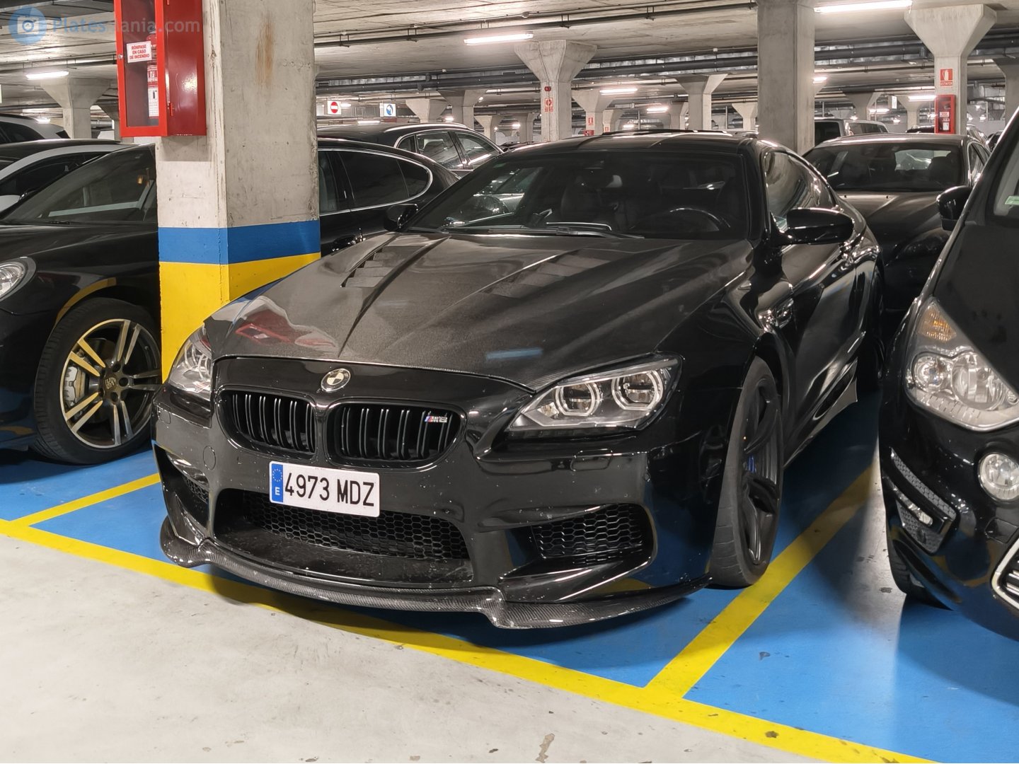 4973 MDZ, BMW M6 3rd gen Coupé (F13), 2012–2018