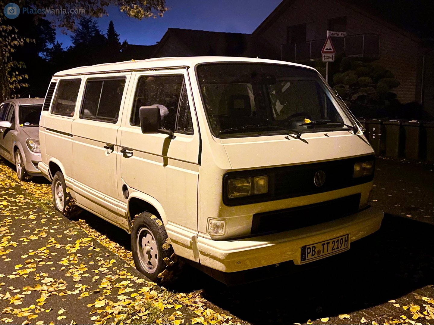 PB TT 219 H, Volkswagen Multivan T3, 1989–1992