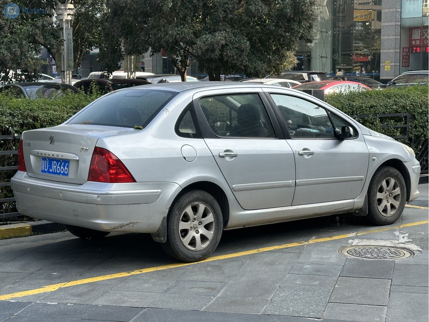 陕U·JR666, Peugeot 307 1st gen Sedan (T5/T6; LATAM- and CN-market), 2004–2014