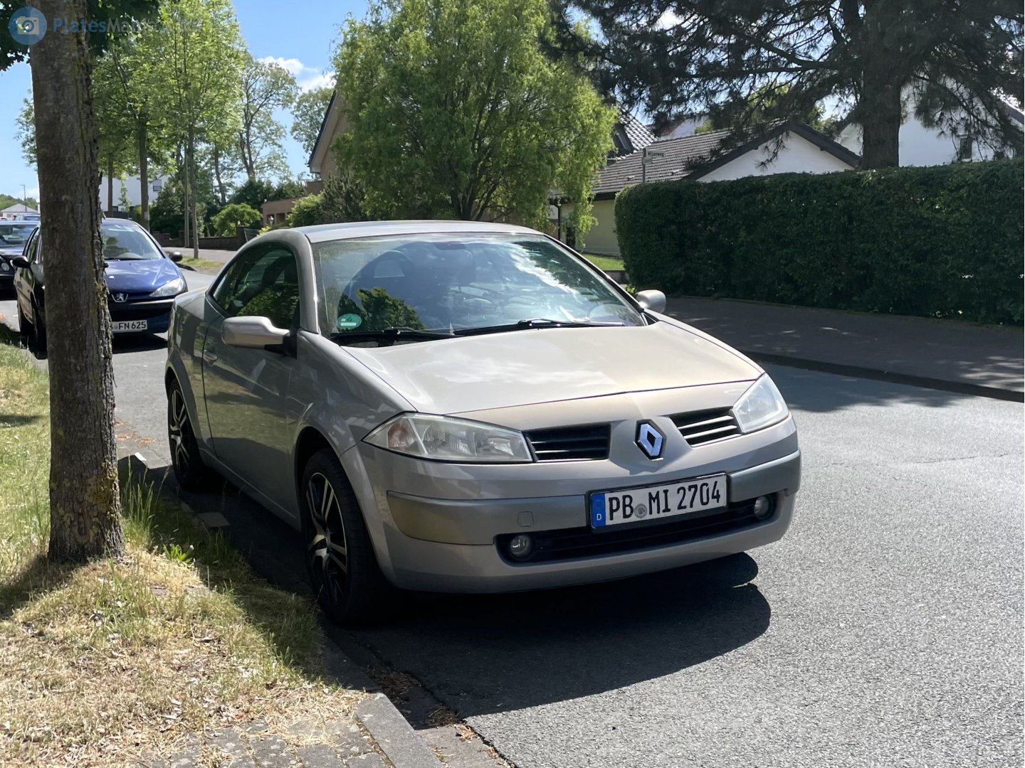 PB MI 2704, Renault Mégane 2nd gen CC Cabriolet (E84), 2003–2009
