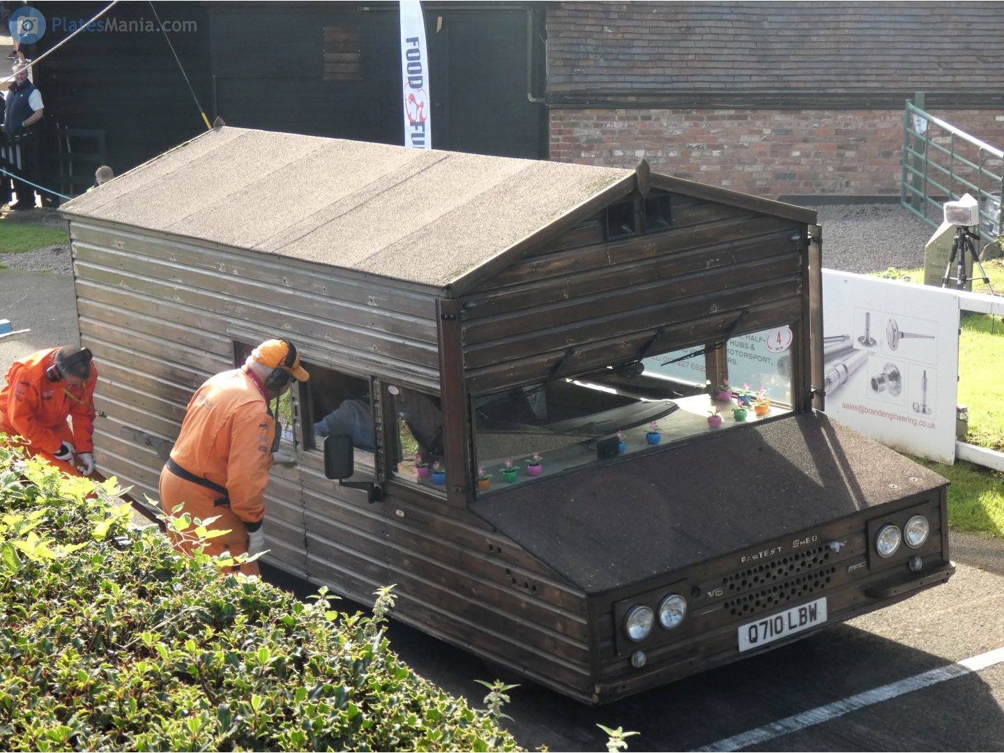 Q710LBW, Home-made vehicle 