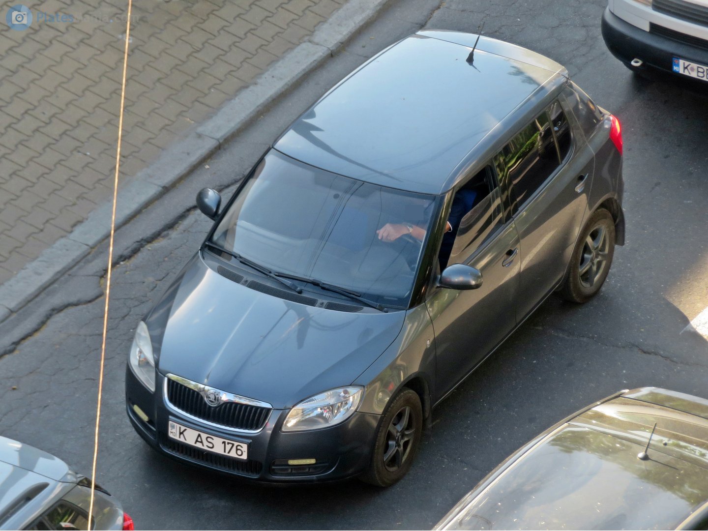 K AS 176, Skoda Fabia 2nd gen Hatch (5J2/542), 2007–2014