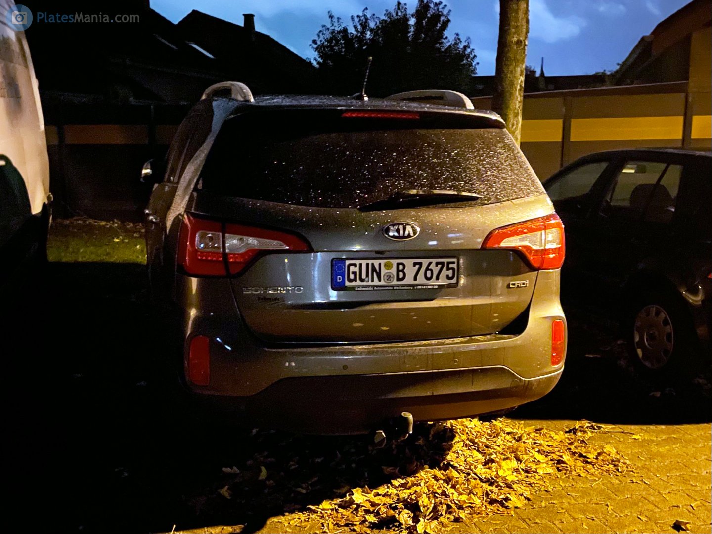 GUN B 7675, Kia Sorento 