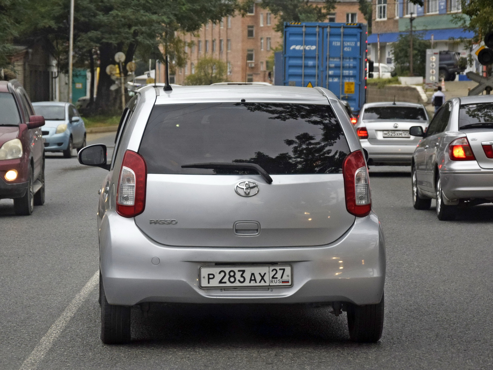 р 283 ах 27, Toyota Passo 2nd gen (M500), 2010–2016
