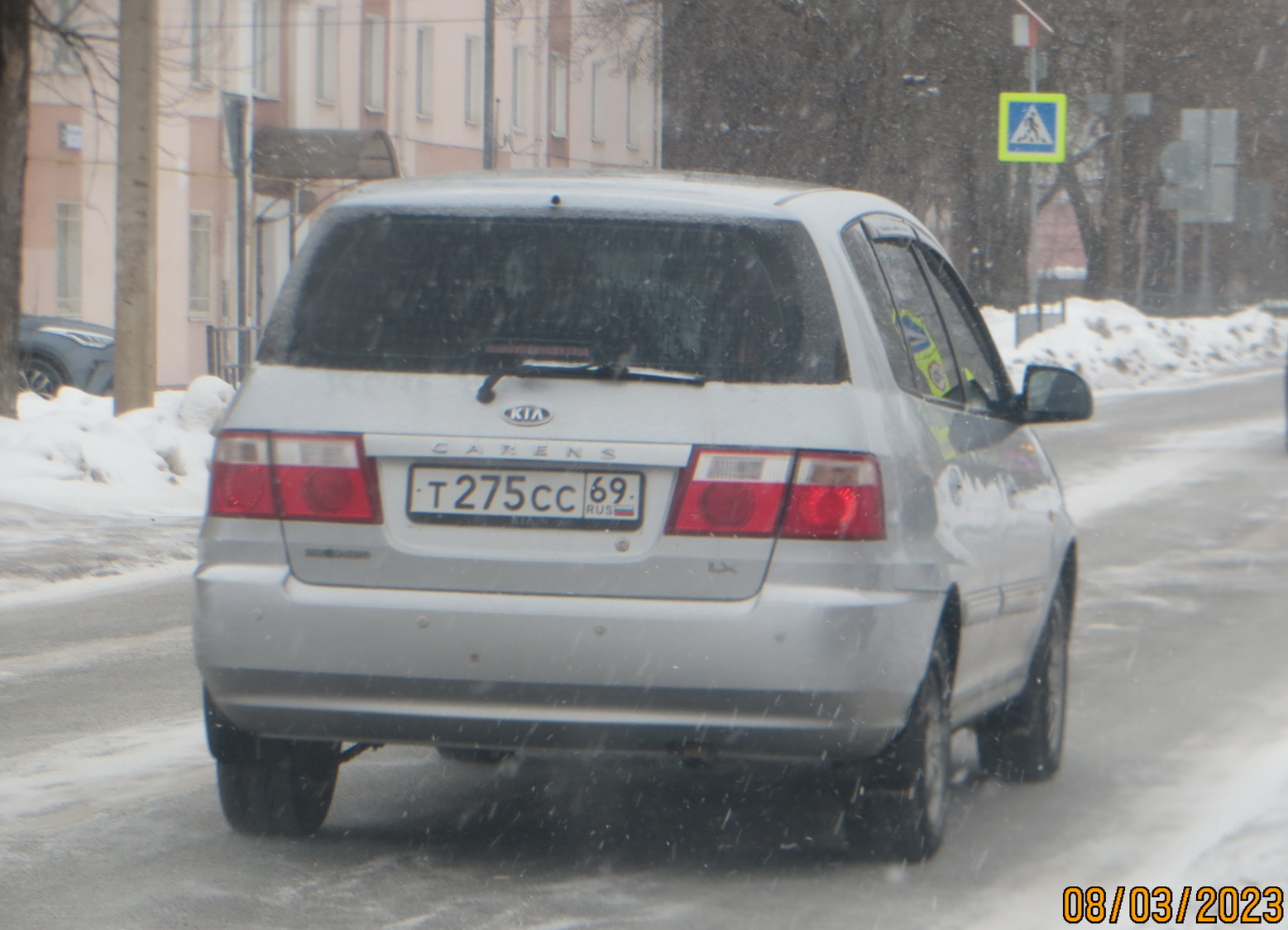 т 275 сс 69, Kia Carens 1st gen (RS), facelift, 2002–2006