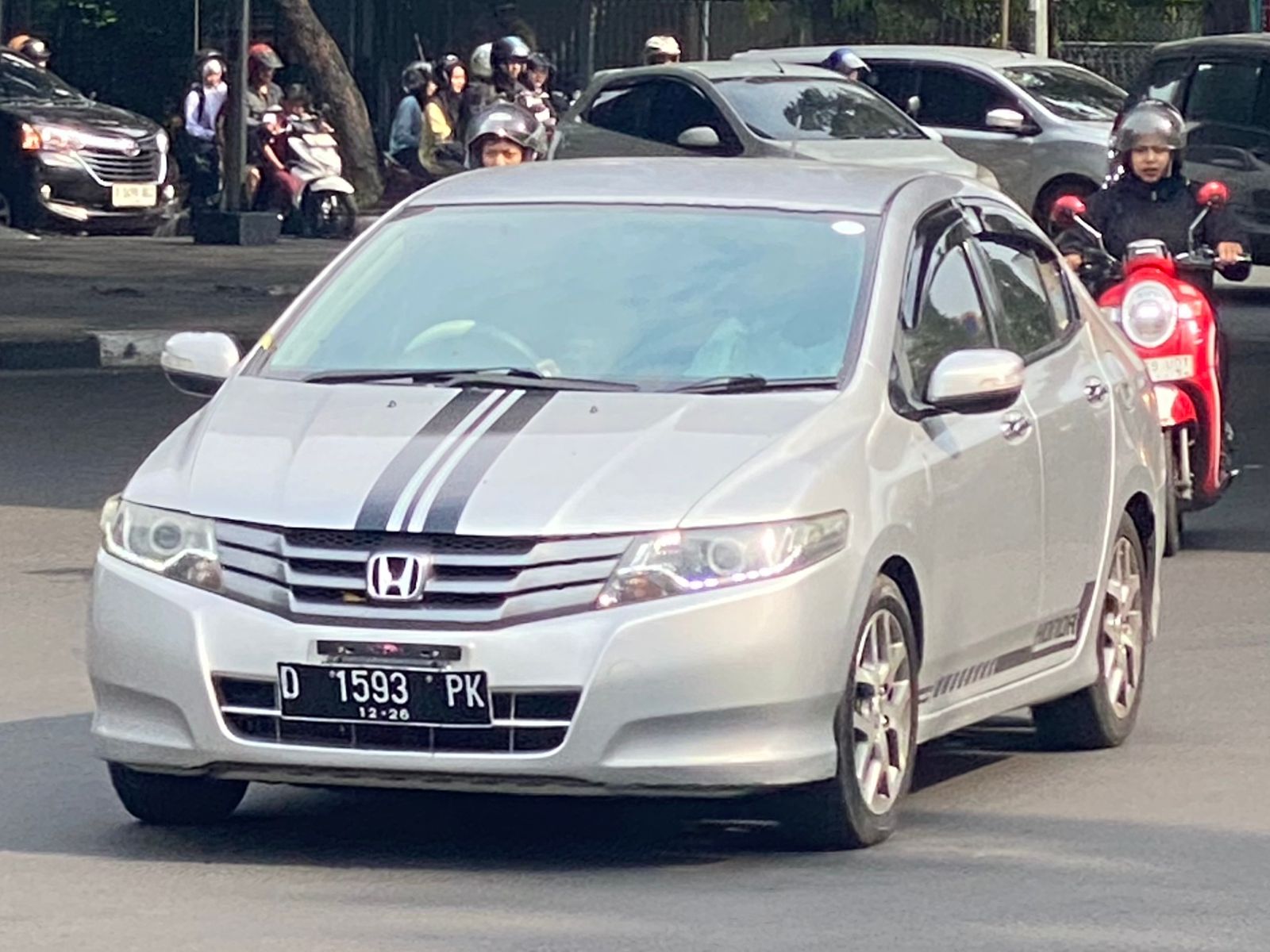 D 1593 PK, Honda City 5th gen (GM2/GM3), 2008–2014 (–2021 for PK-market)