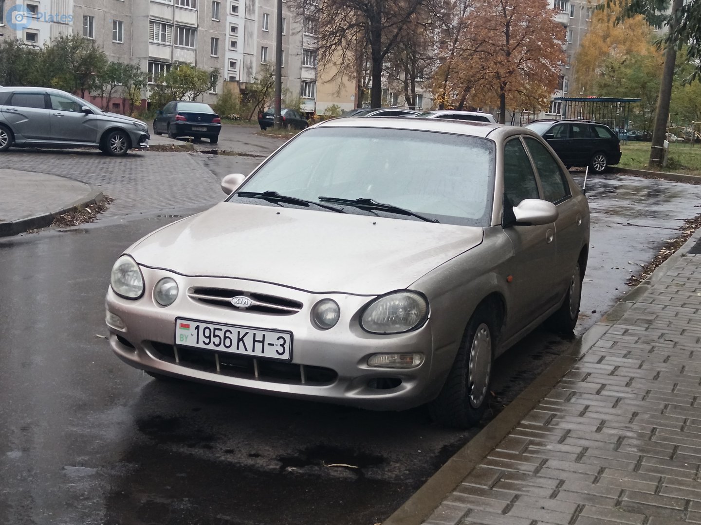 1956 KH-3, Kia Shuma 1st gen (S-II), 1997–2001