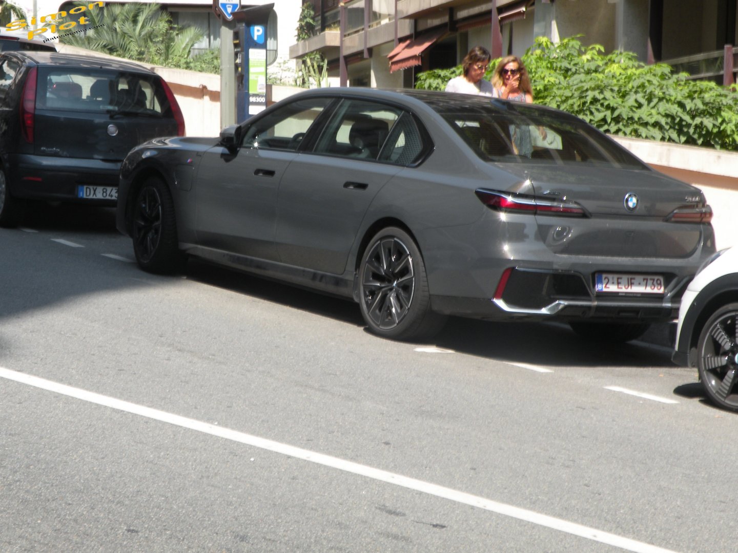 2-EJF-739, BMW 7 Series 7th gen (G70), 2022–