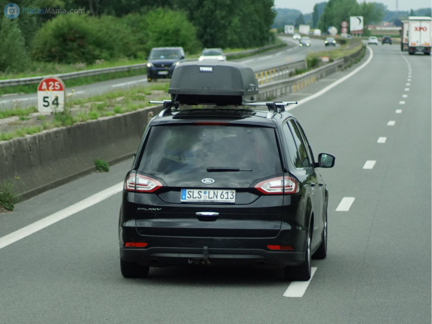 SLS LN 613, Ford Galaxy 3rd gen (CK; CD390), 2015–2023