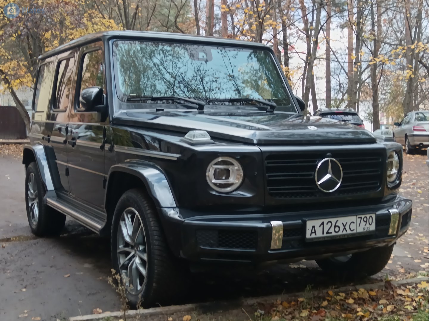 а 126 хс 790, Mercedes-Benz G-Klasse 
