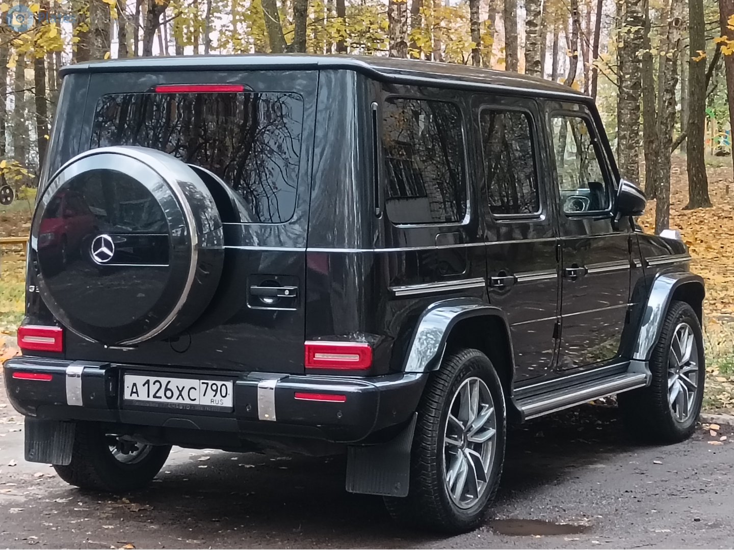 а 126 хс 790, Mercedes-Benz G-Klasse 