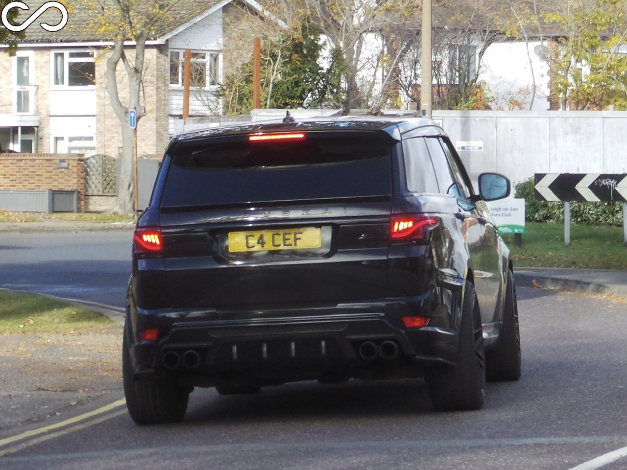 C4CEF, Land Rover Range Rover Sport 2nd gen (L494), facelift, 2017–2022