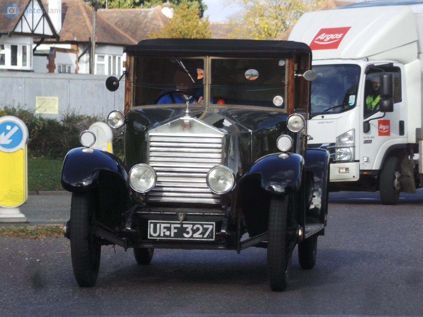 UFF327, Rolls-Royce 20/25 