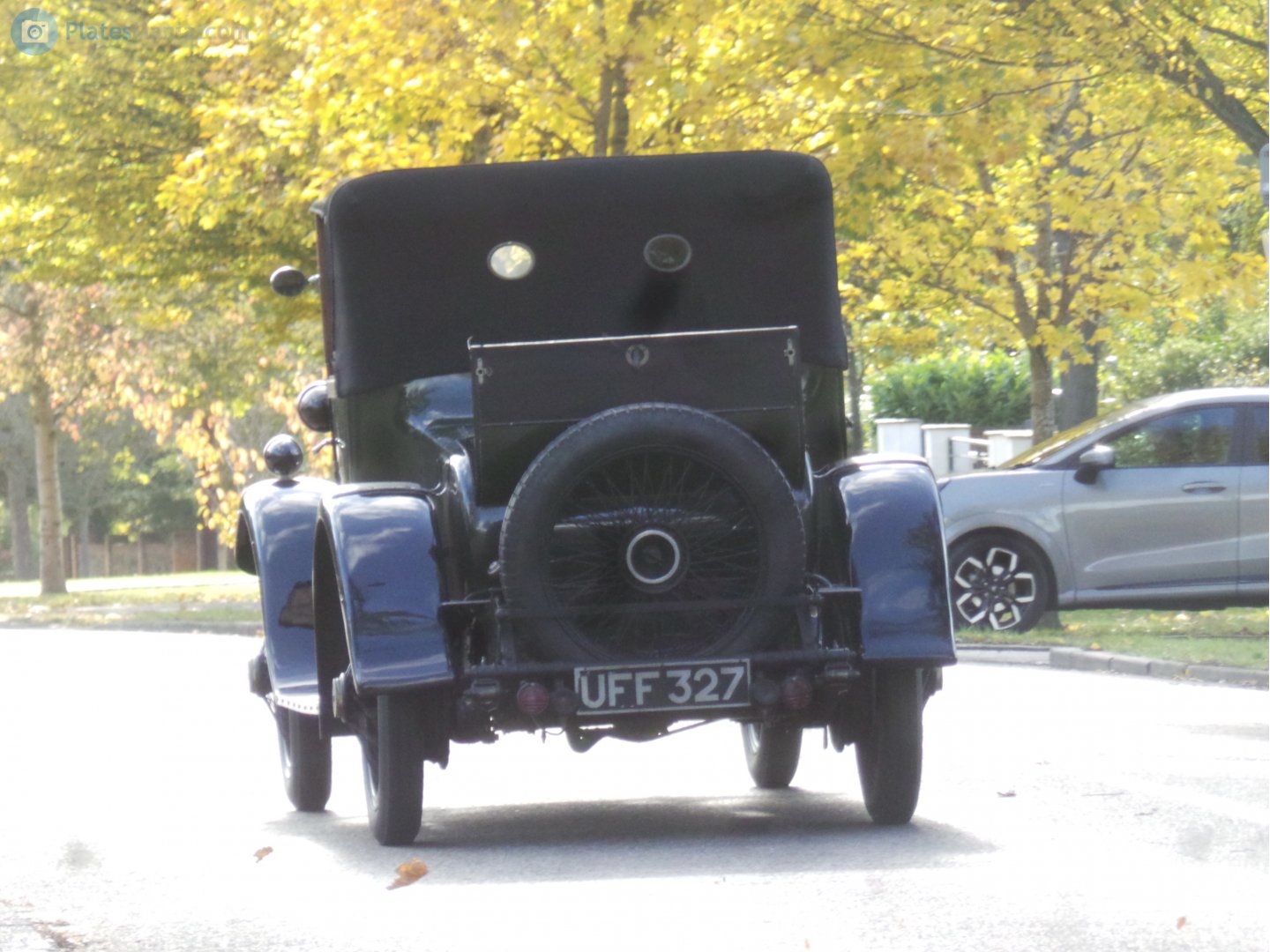 UFF327, Rolls-Royce 20/25 