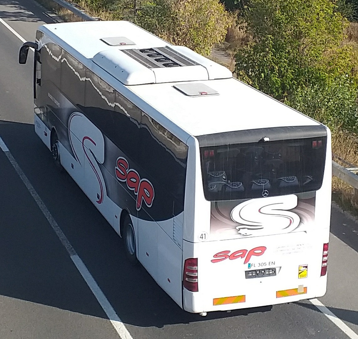 FL 305 EN, Mercedes-Benz Tourismo 2nd gen (C632), 2006–2018