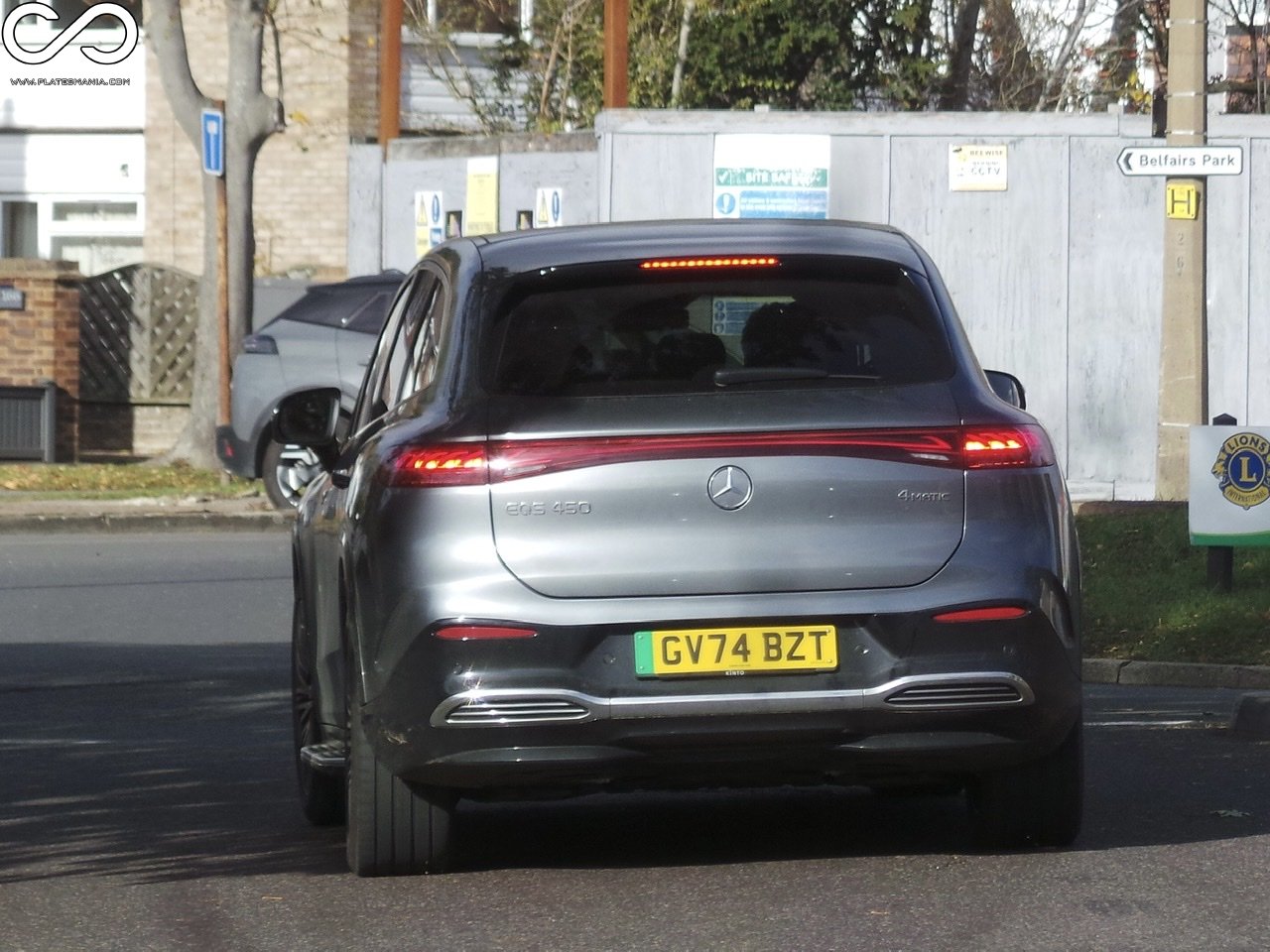 GV74BZT, Mercedes-Benz EQS 1st gen SUV (X296), 2022–