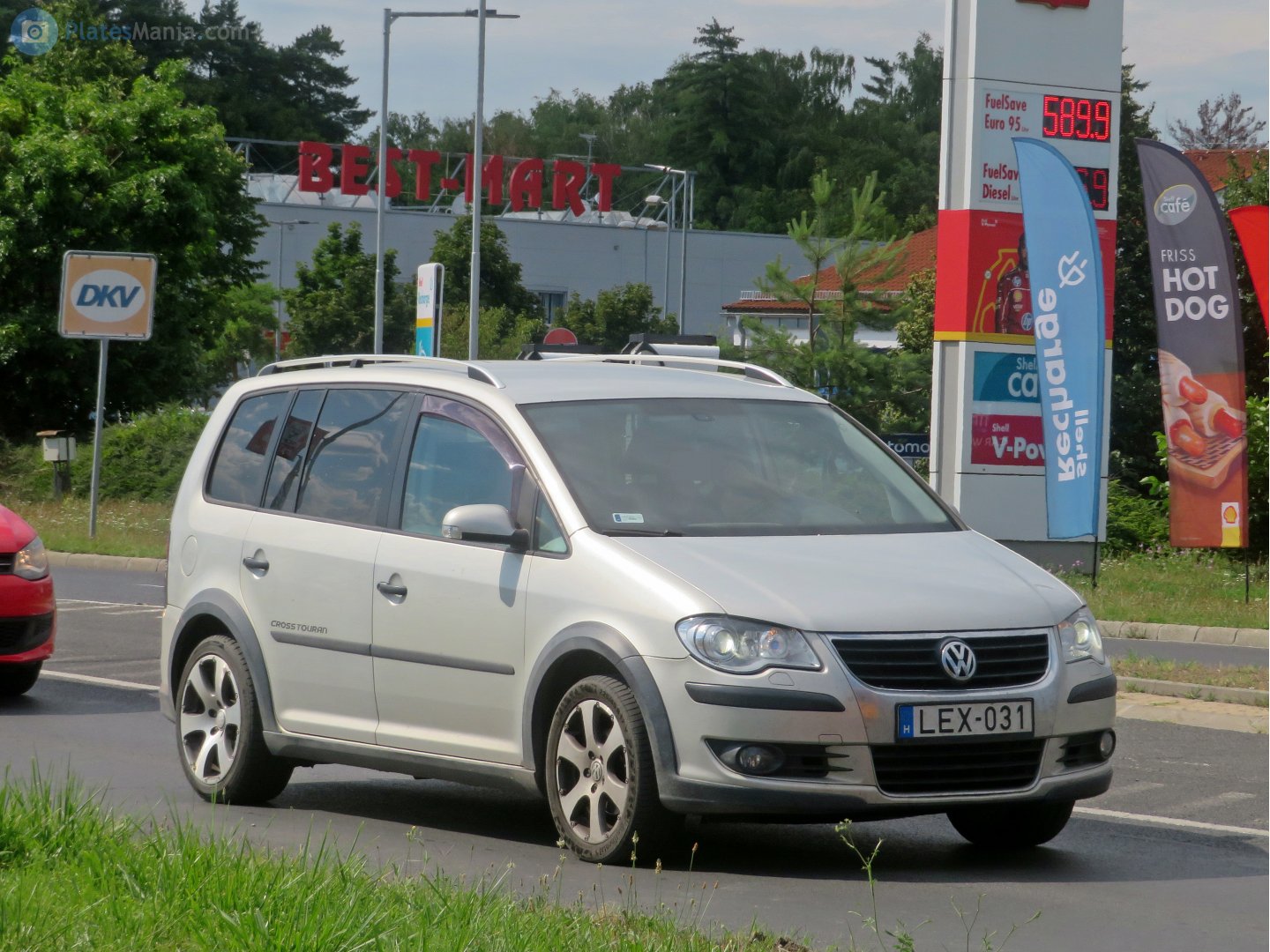 LEX-031, Volkswagen Touran 1st gen CrossTouran (1T2), 1st facelift, 2006–2010