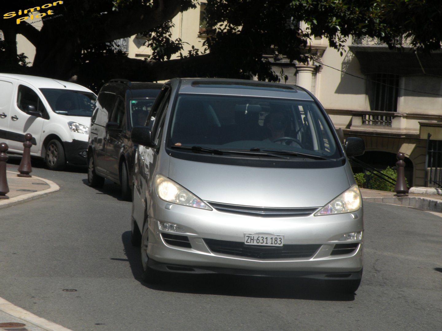 ZH 631183, Toyota Previa 2nd gen (R30/R40), 2000–2007