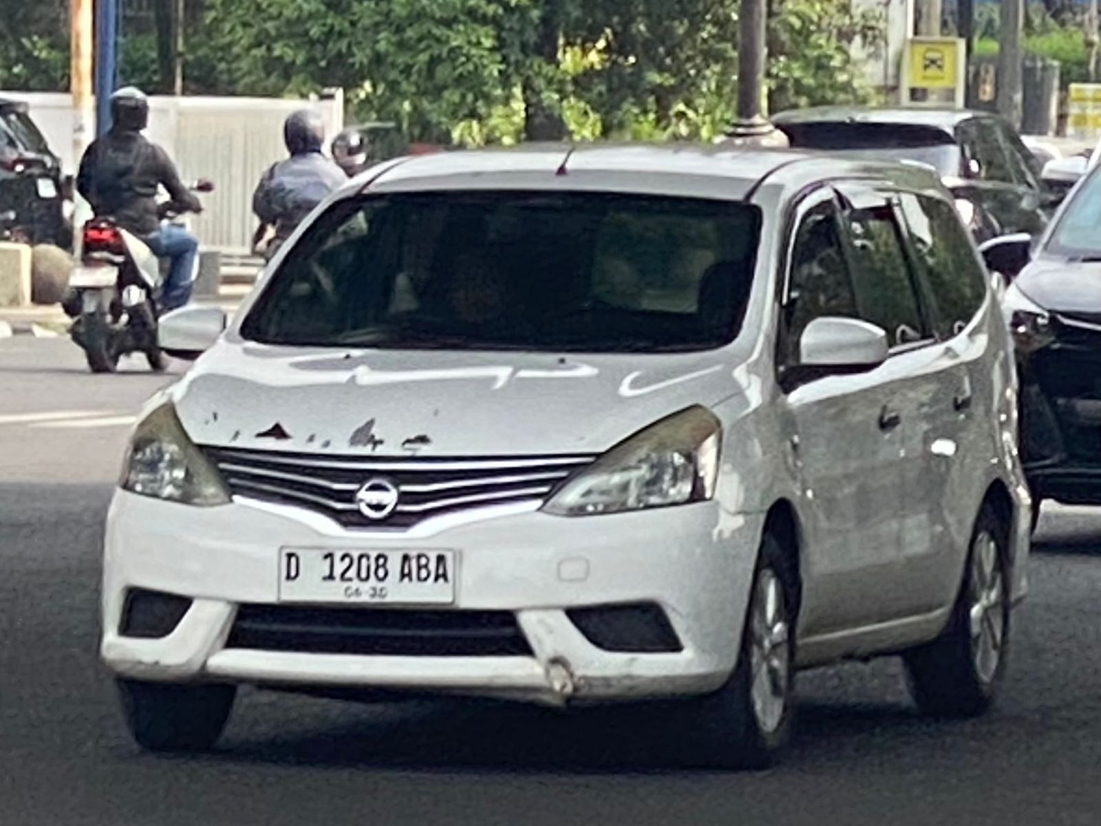 D 1208 ABA, Nissan Livina 1st gen Grand Livina (Geniss) (L11), facelift, 2013–2020