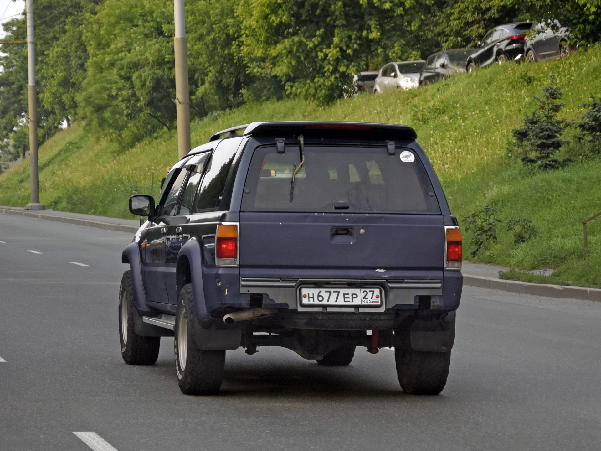 н 677 ер 27, Mazda Proceed Marvie 1st gen (UV), 1991–1999