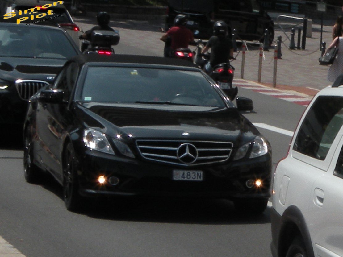 483N, Mercedes-Benz E-Klasse 4th gen Cabriolet (A207), 2010–2012