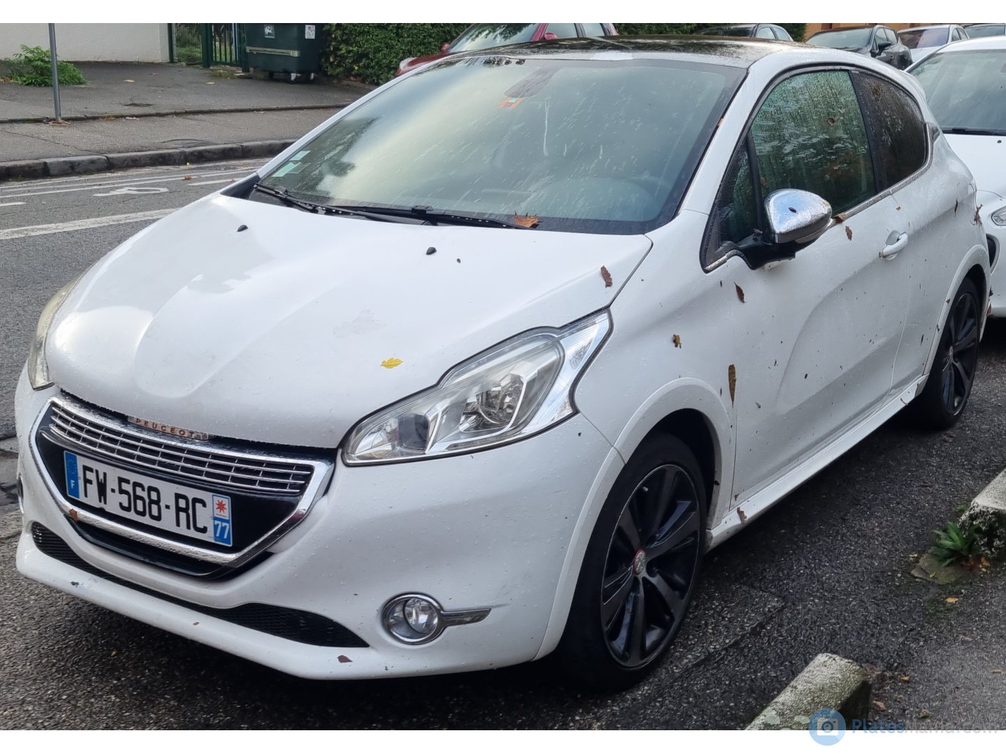 FW-568-RC, Peugeot 208 1st gen 3-door Hatch (A9), 2012–2015