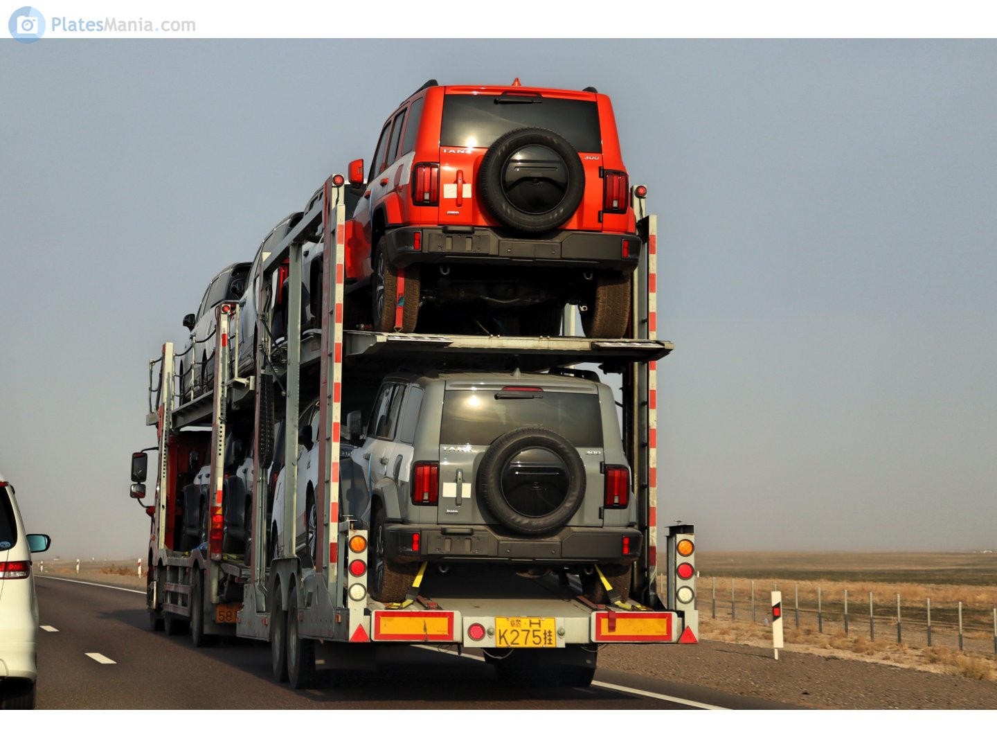 赣H·K275挂, Trailers 