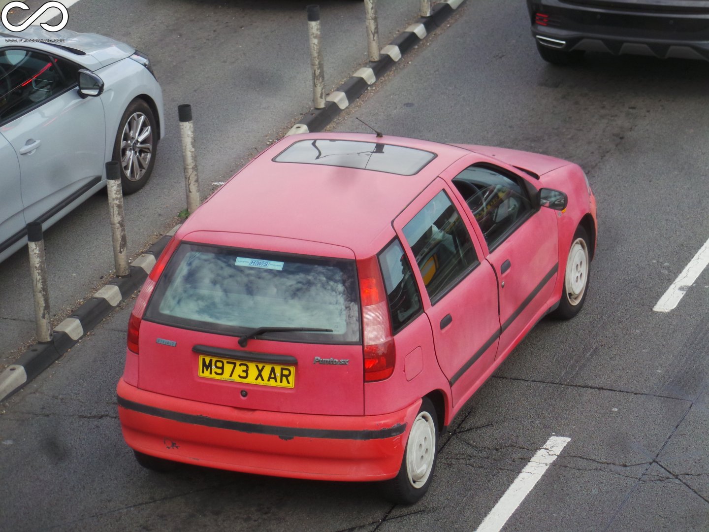 M973XAR, FIAT Punto 1st gen 5-door Hatch (176), 1993–2000