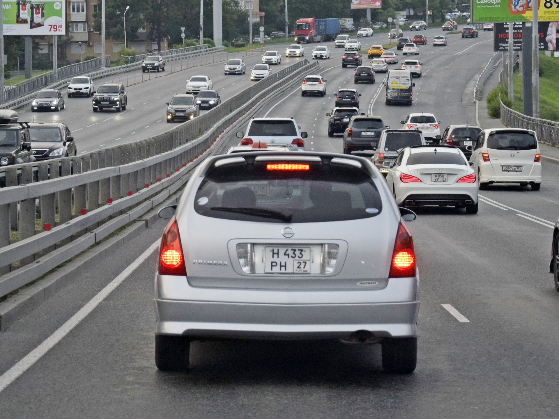 н 433 рн 27, Nissan Primera 3rd gen Wagon (P12), 2001–2008