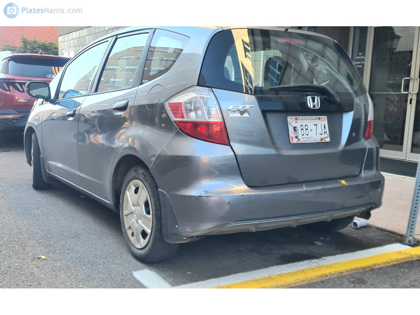 88-7JA, Honda Fit 2nd gen Hatch (GE), 2007–2014