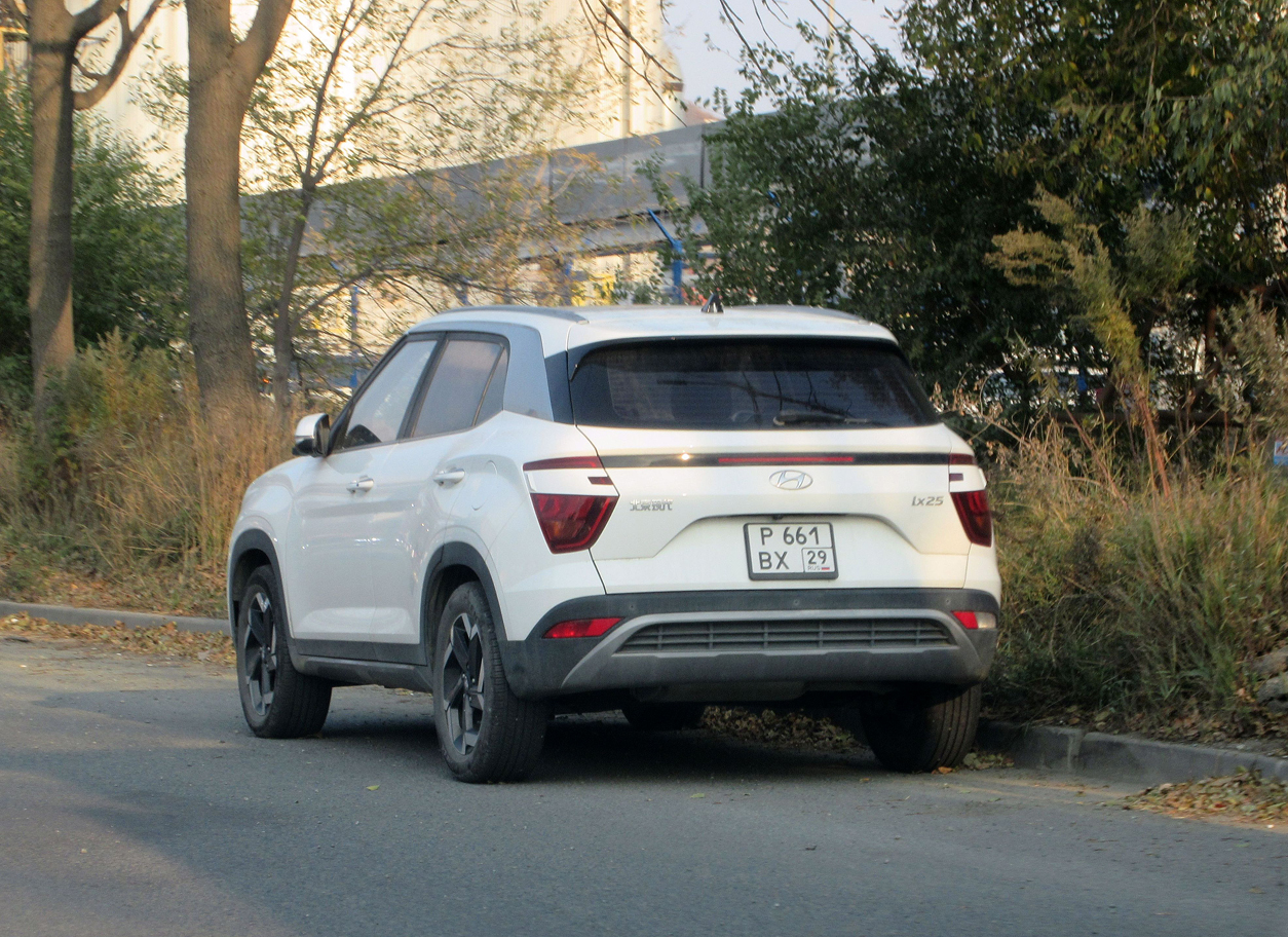 р 661 вх 29, Hyundai ix25 2nd gen (SU2), 2019–2021