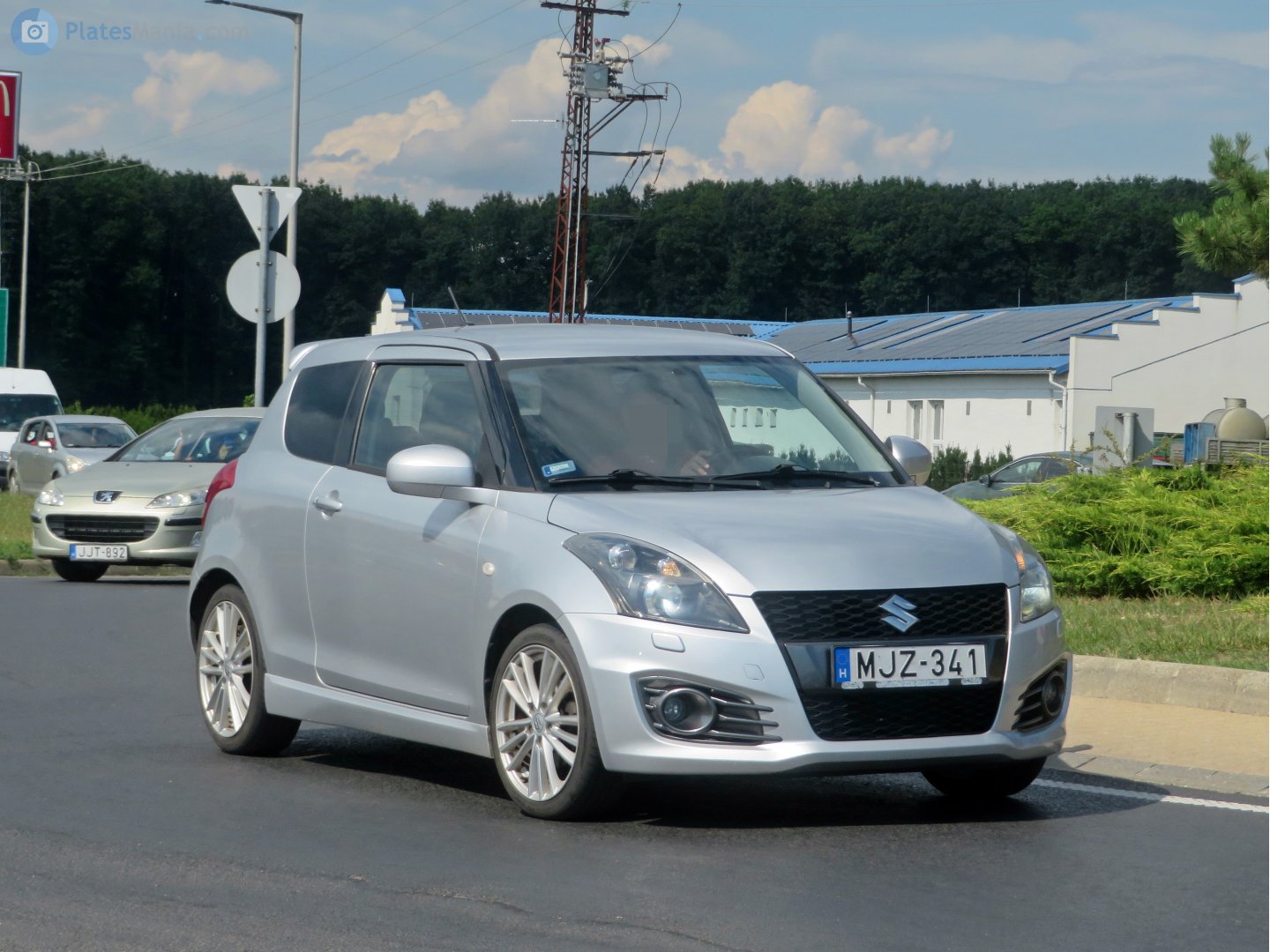 MJZ-341, Suzuki Swift 6th gen Sport 3-door Hatch (AZG), 2011–2017