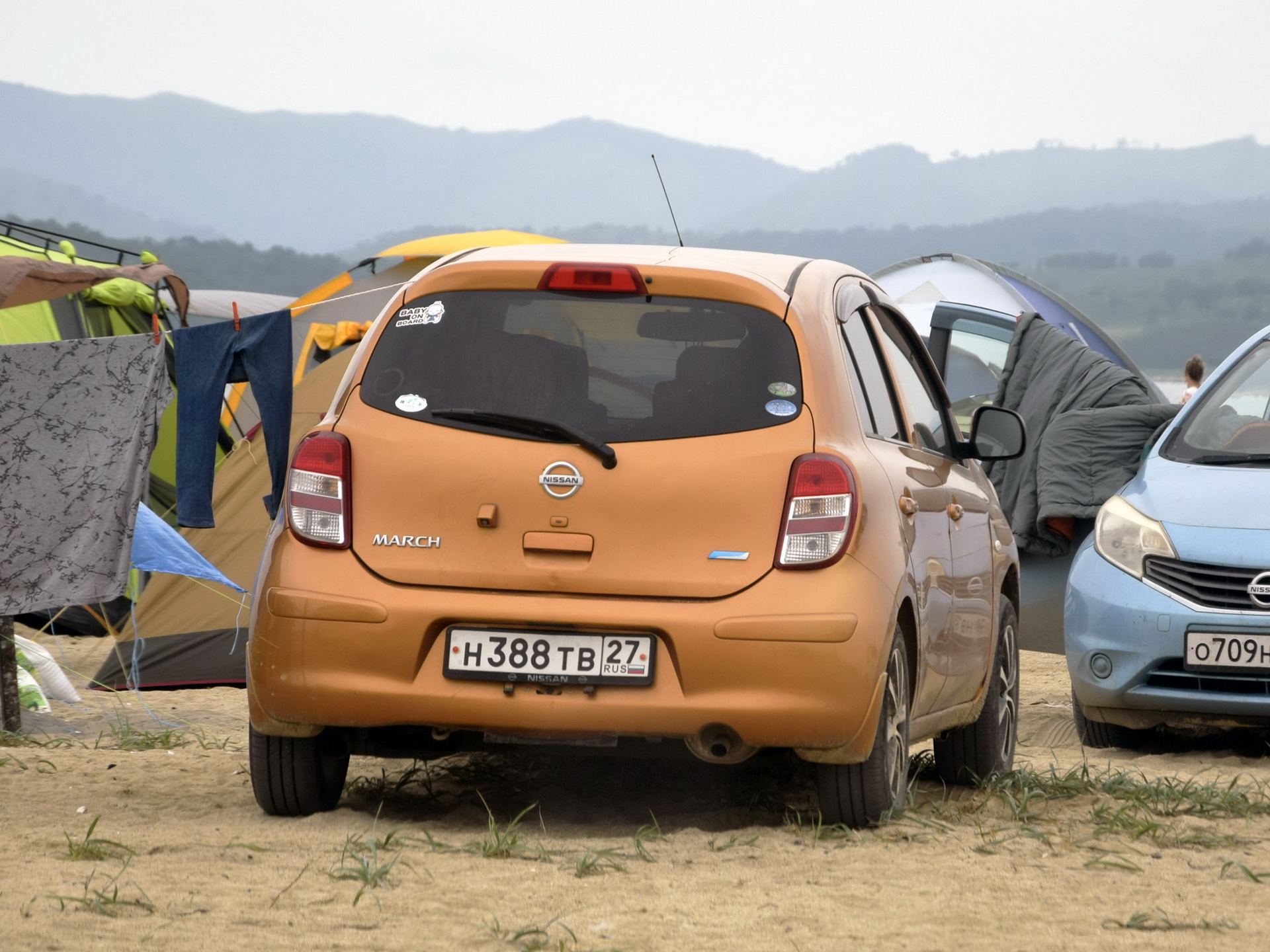 н 388 тв 27, Nissan March 4th gen (K13), 2010–2015