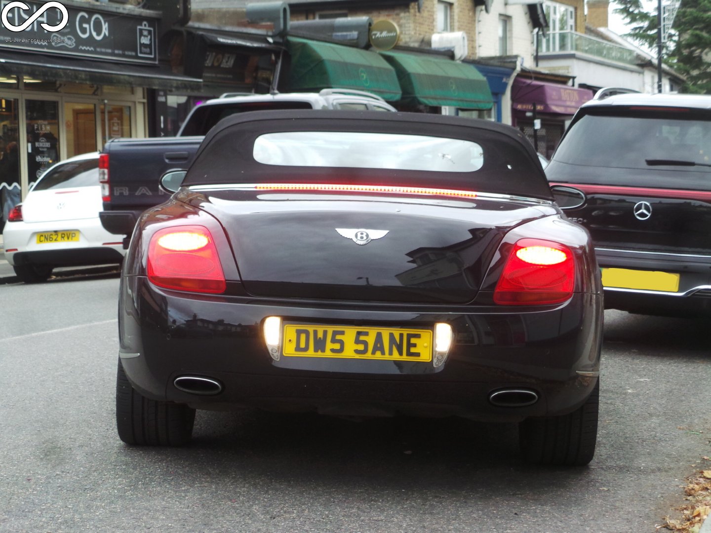 DW55ANE, Bentley Continental 4th gen GTC, 2006–2011