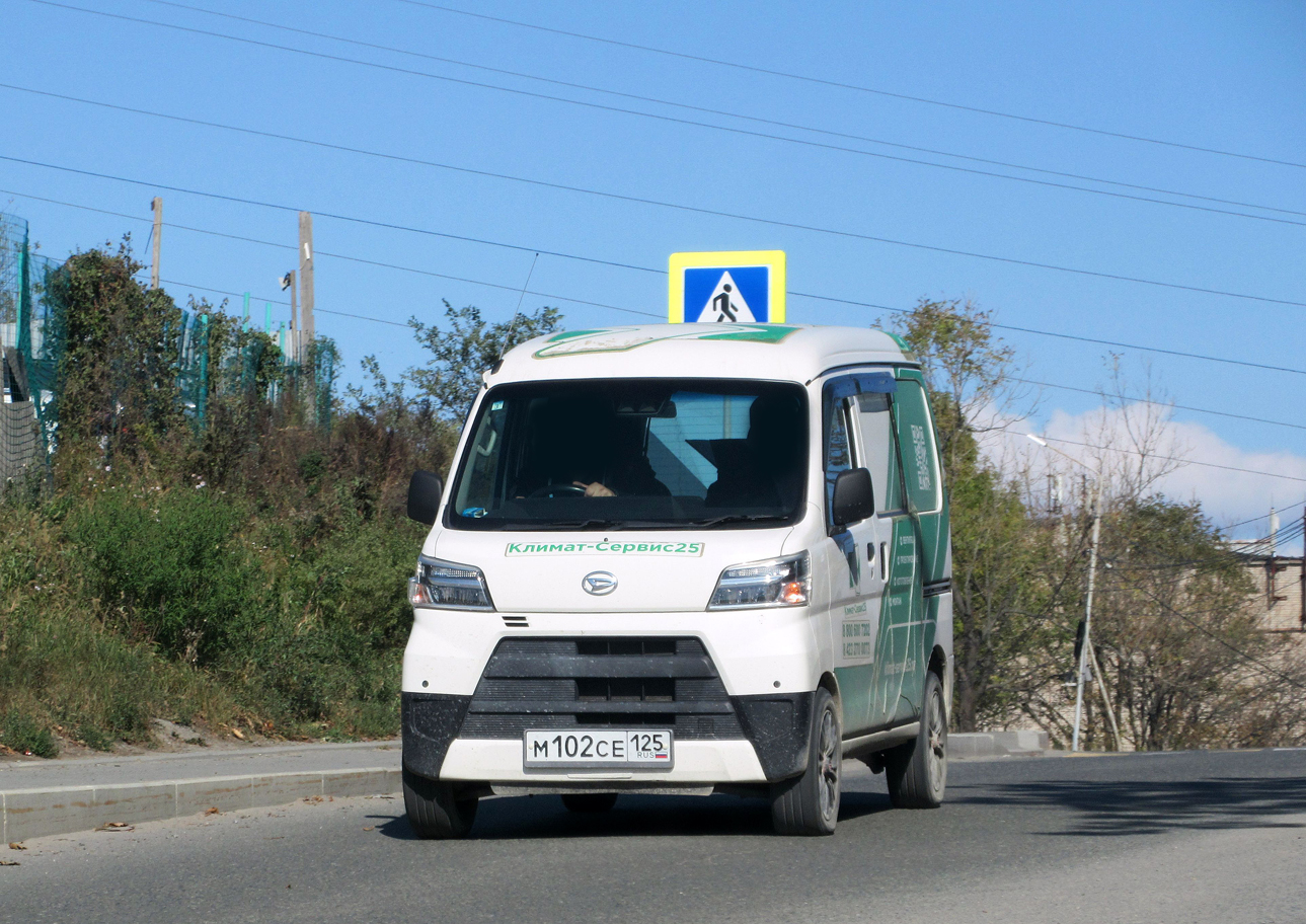 м 102 се 125, Daihatsu Hijet 10th gen Cargo Van, facelift (S321/S331), 2017–2021