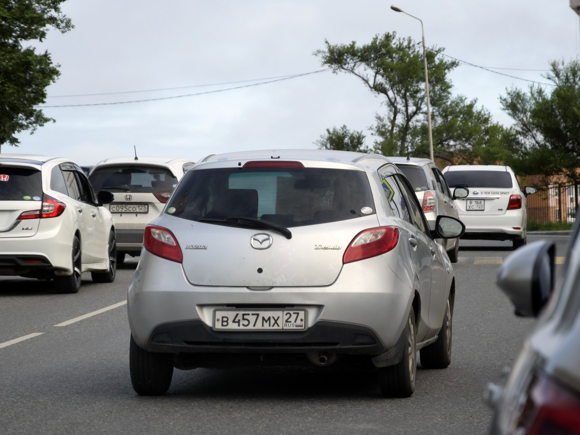 в 457 мх 27, Mazda Demio 3rd gen (DE/DH), 2007–2014