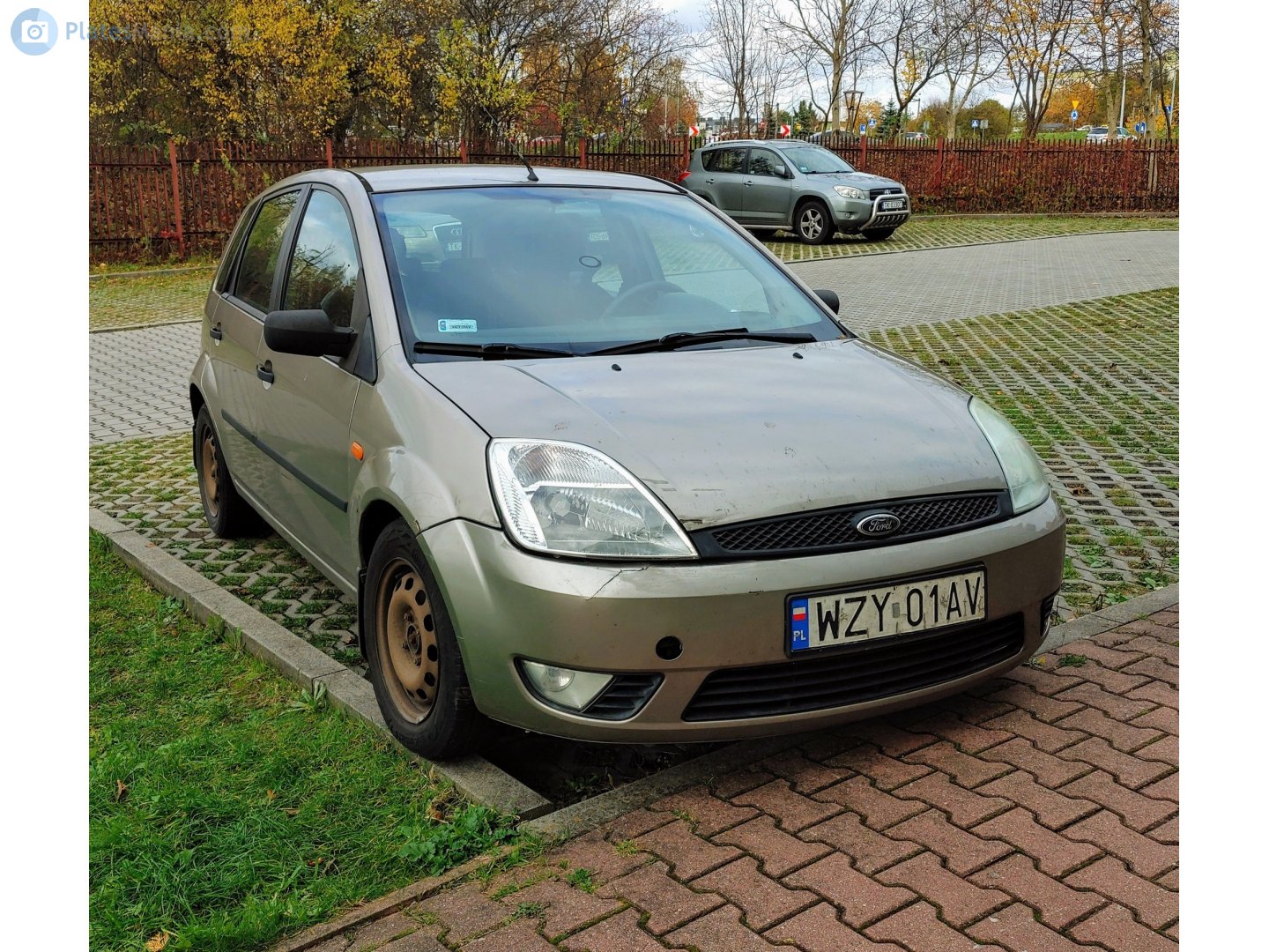 WZY 01AV, Ford Fiesta 5th gen 5-door Hatch (B256/BV256), 2002–2005 (–2010 for LATAM-market)