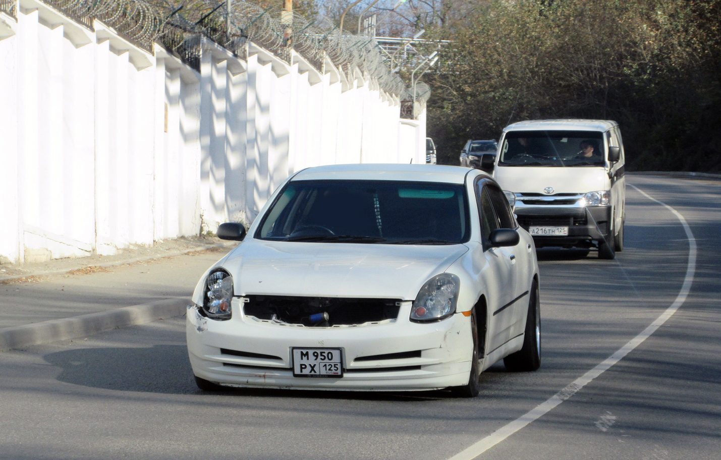 м 950 рх 125, Nissan Skyline 11th gen Sedan (V35), 2001–2006