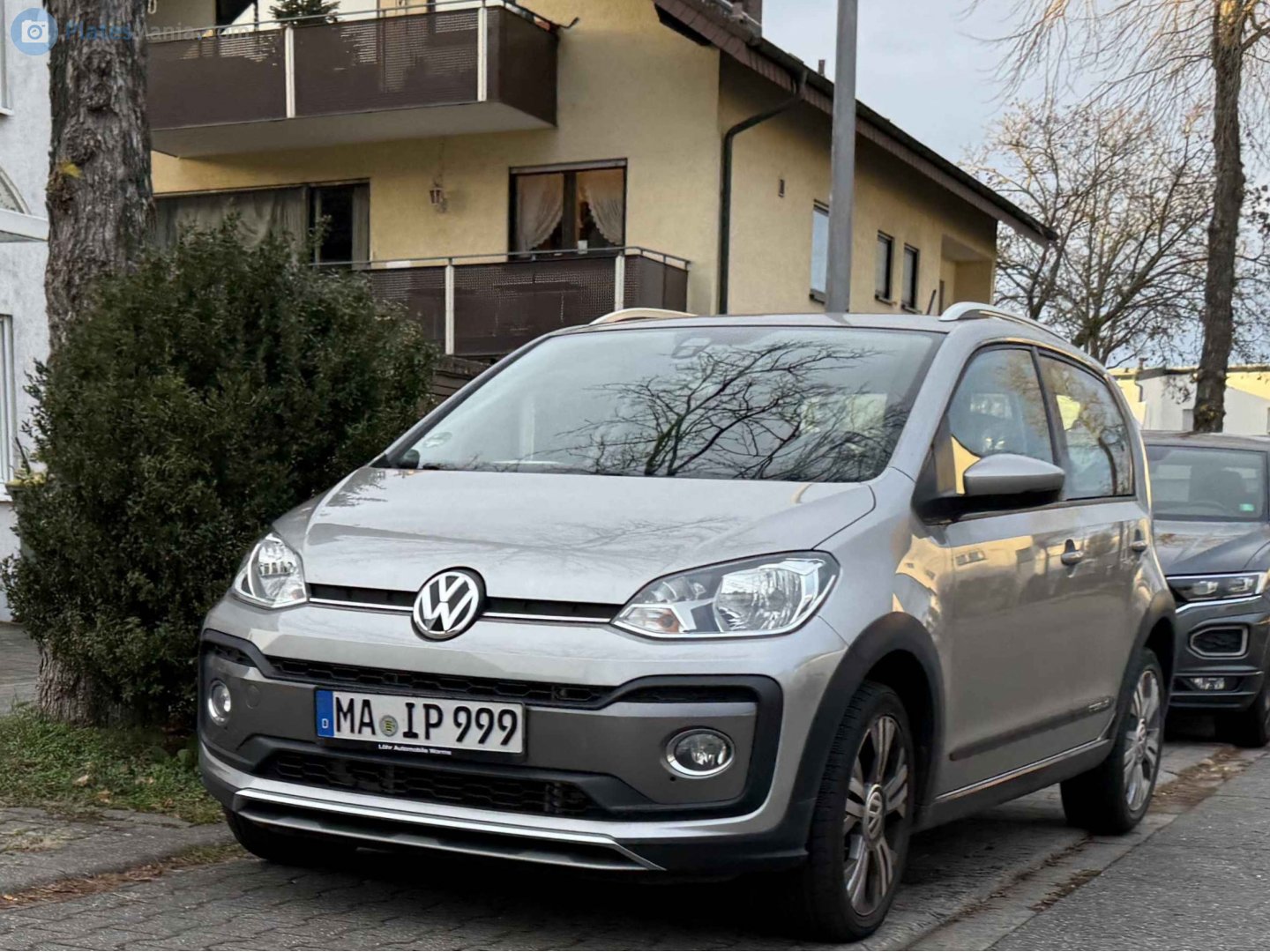 MA IP 999, Volkswagen up! 1st gen cross up! 5-door Hatch (AA), facelift, 2016–2019