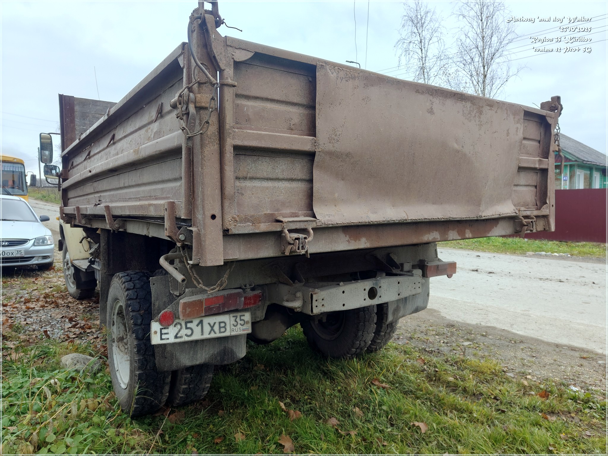 е 251 хв 35, GAZ 3306/3307/3309 САЗ-3507-01/35071, 1990–2020