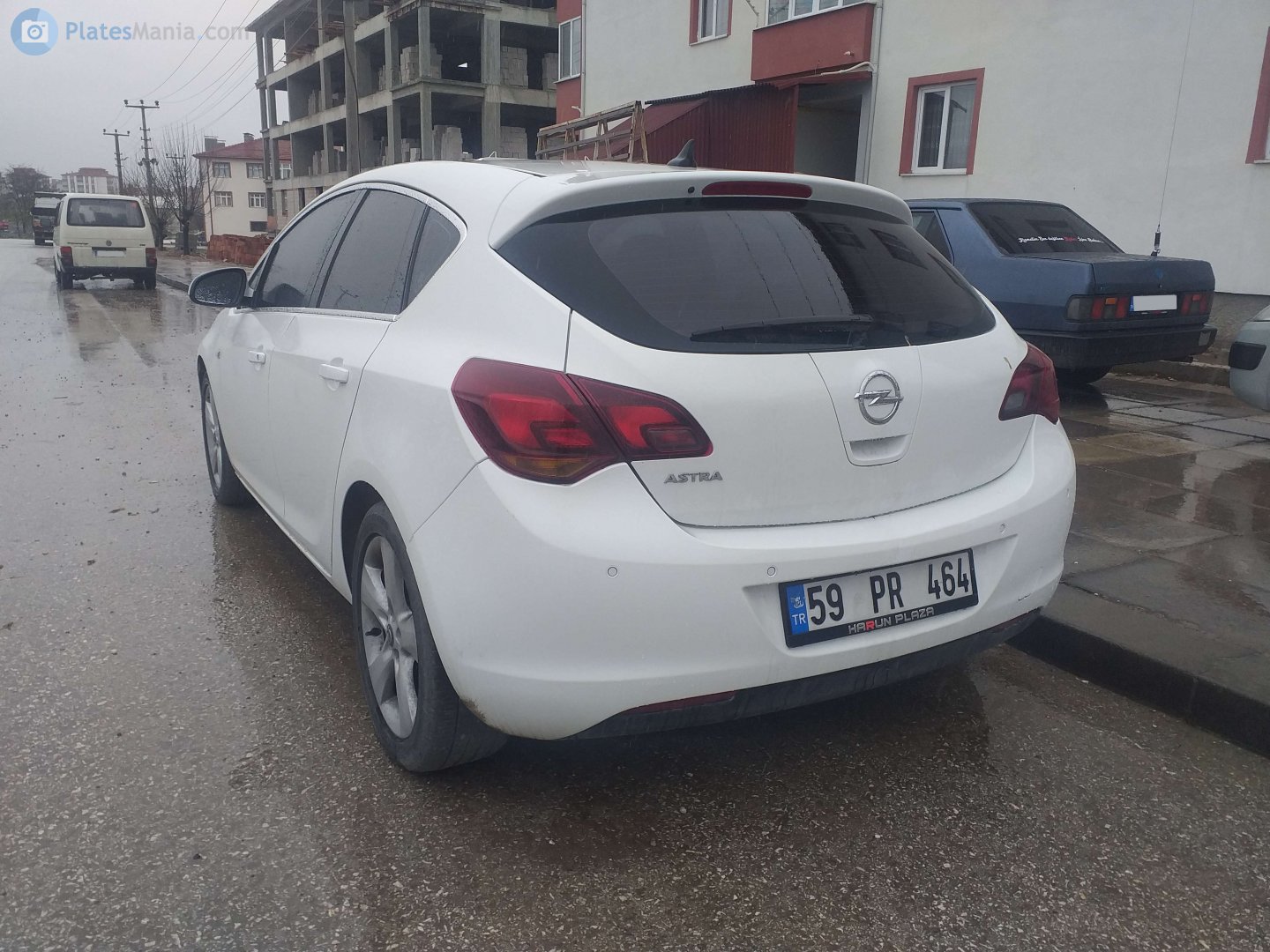 59 PR 464, Opel Astra 4th gen Hatch (J; P10), 2009–2015