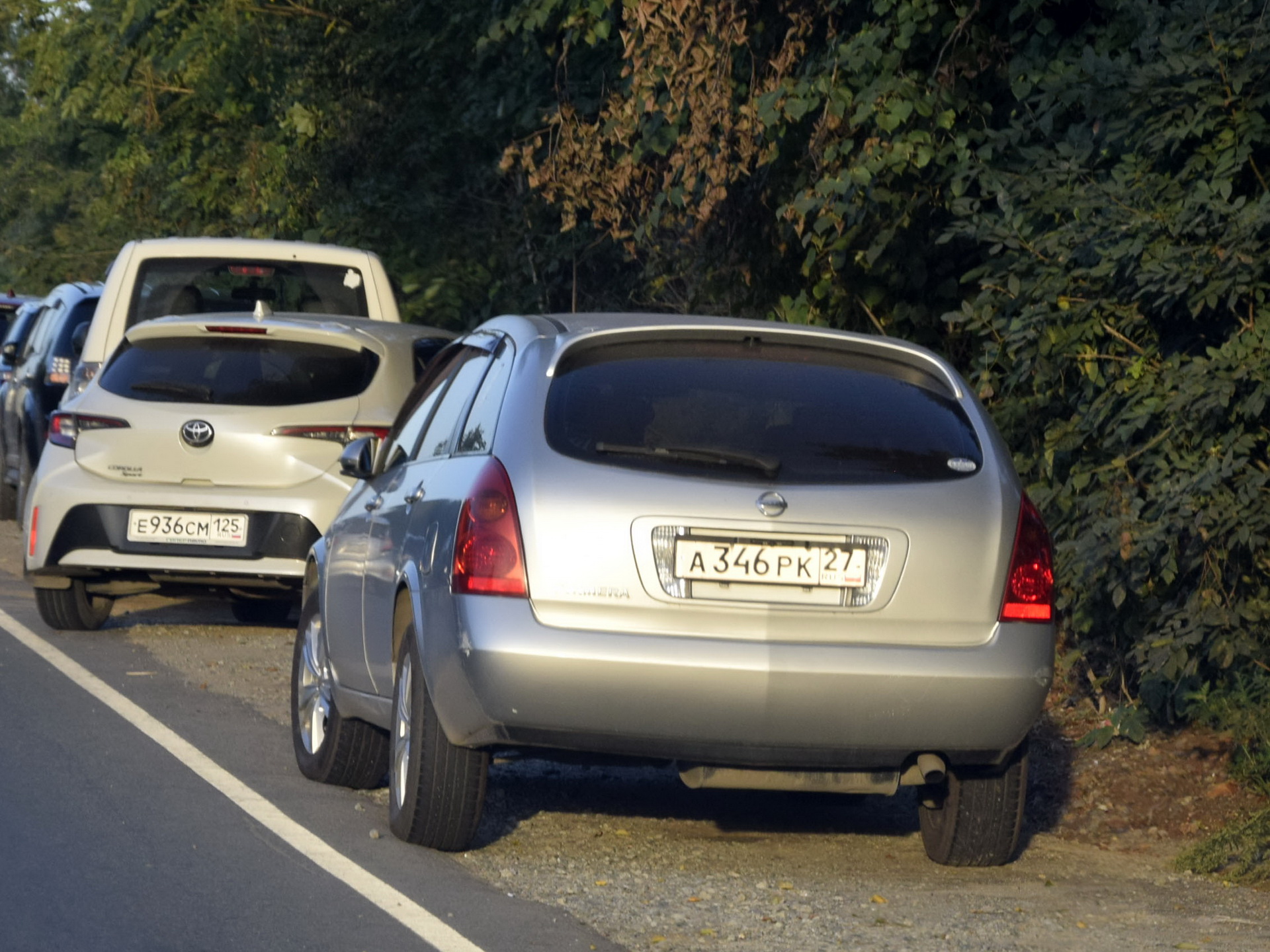 а 346 рк 27, Nissan Primera 3rd gen Wagon (P12), 2001–2008