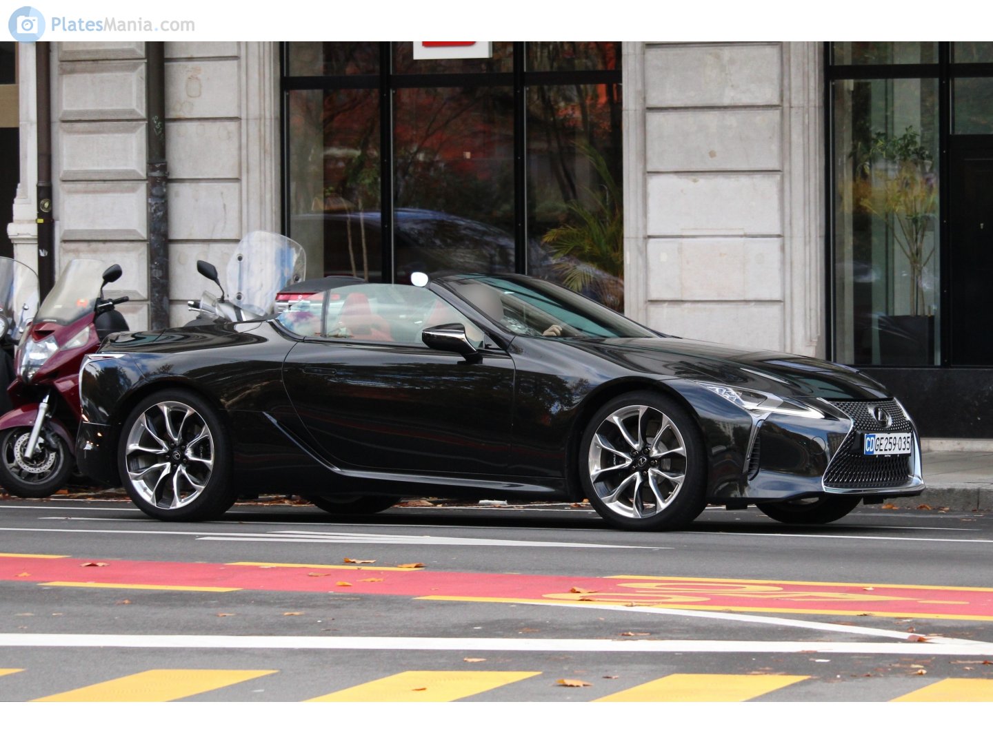 CD GE 259-035, Lexus LC Convertible (URZ100/GWZ100), 2021–