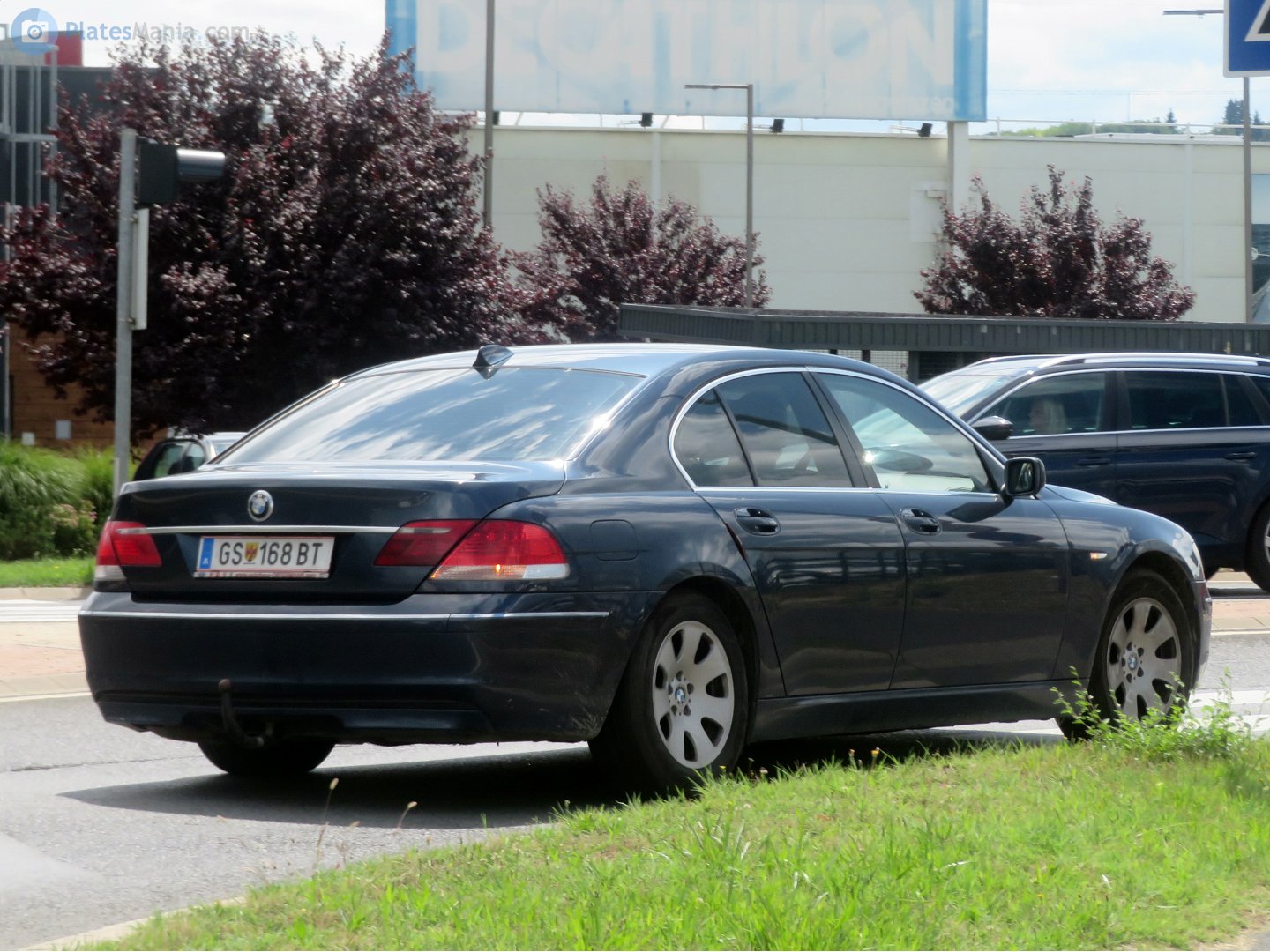 GS 168 BT, BMW 7 Series 4th gen (E65–E68), facelift, 2005–2008