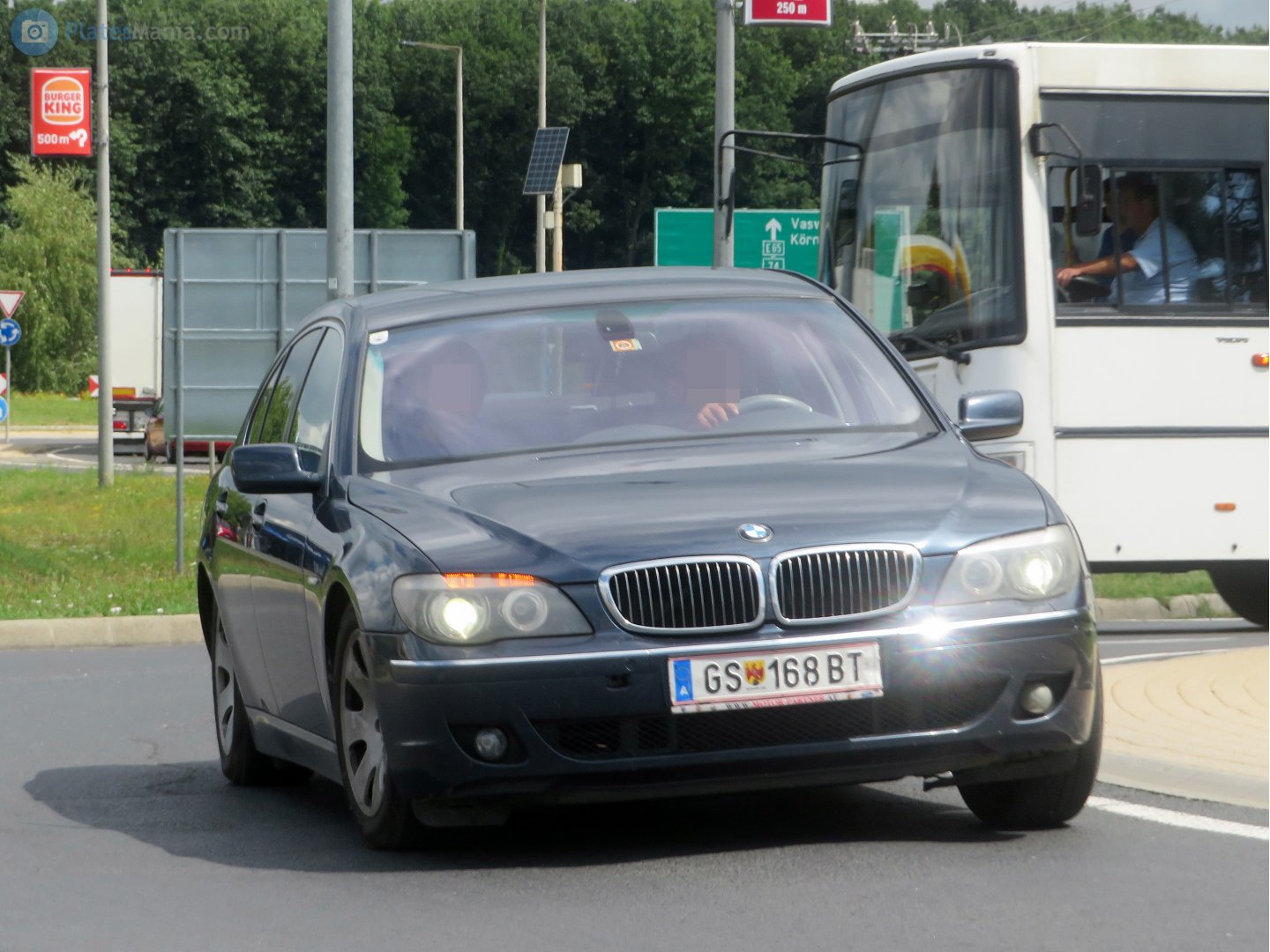 GS 168 BT, BMW 7 Series 4th gen (E65–E68), facelift, 2005–2008