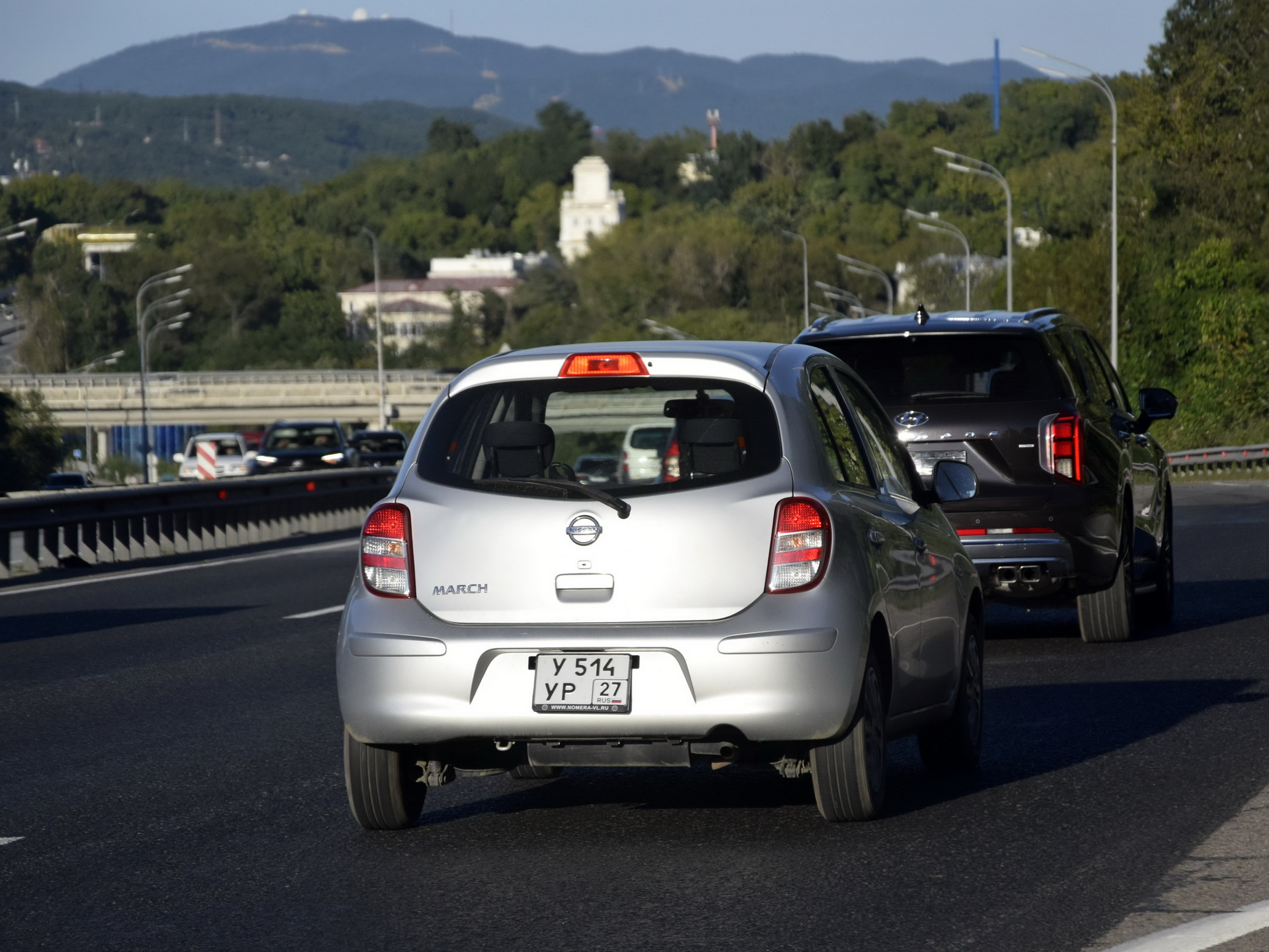 у 514 ур 27, Nissan March 4th gen (K13), 2010–2015