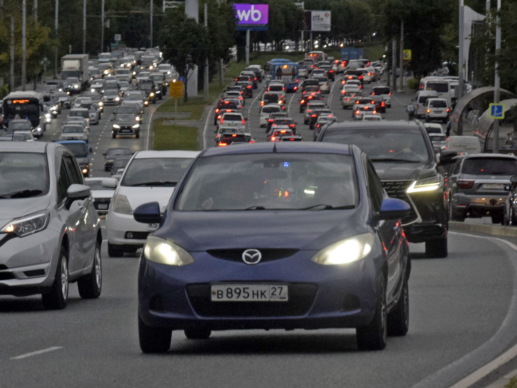 в 895 нк 27, Mazda Demio 3rd gen (DE/DH), 2007–2014